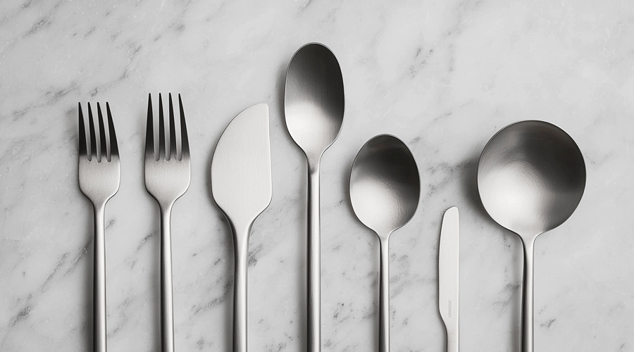 utensil set fork spoon knife